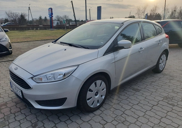 Ford Focus cena 42500 przebieg: 95883, rok produkcji 2018 z Sieniawa małe 16